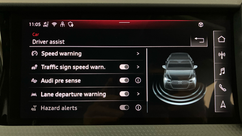 Audi A1 30 TFSI Sport 5dr S Tronic Petrol Hatchback